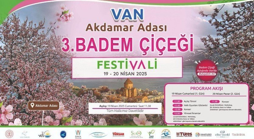3.Badem Çiçeği Festivali