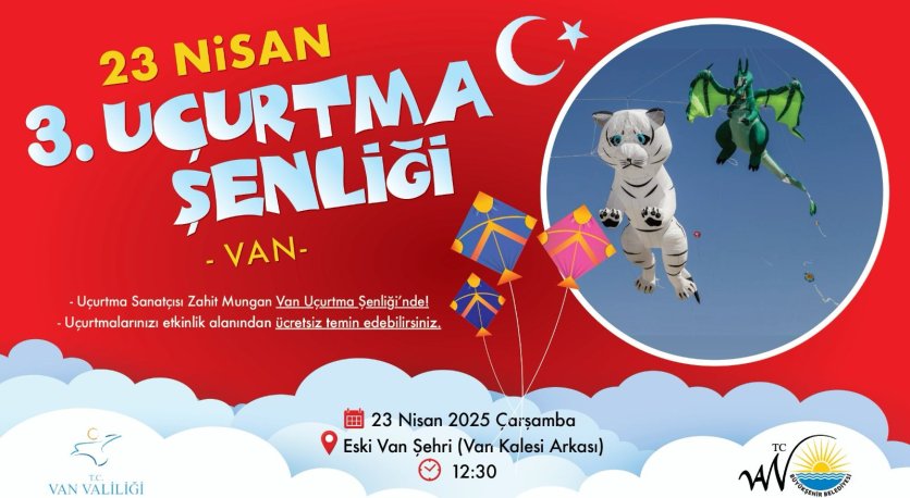 3.UÇURTMA ŞENLİĞİ