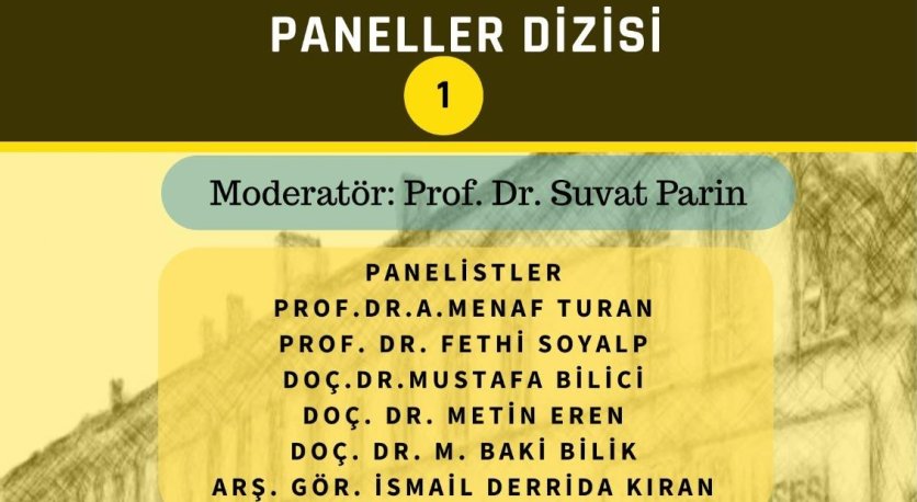 GEÇMİŞTEN GELECEĞE VAN ATATÜRK LİSESİ PANELLER DİZİSİ